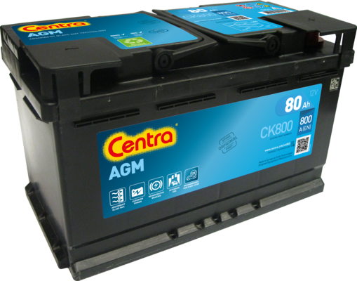 Starterio akumuliatorius CENTRA CK800