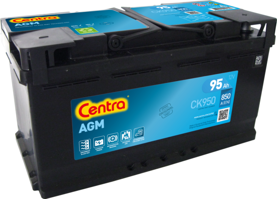 Starterio akumuliatorius CENTRA CK950