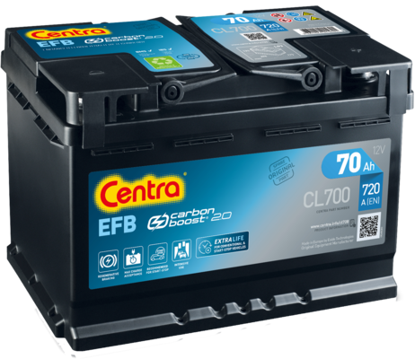 Starterio akumuliatorius CENTRA CL700