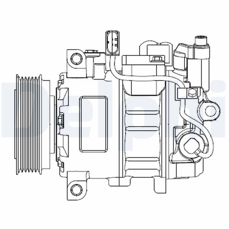 DELPHI CS20476 Kompresorius, oro kondicionierius