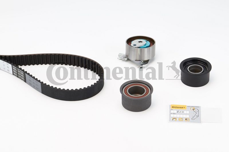 Paskirstymo diržo komplektas CONTINENTAL CTAM CT1023K3