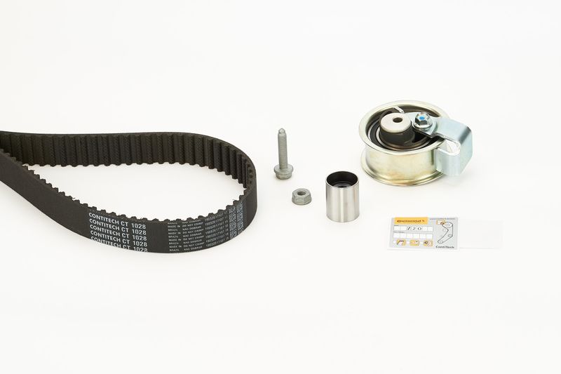 Paskirstymo diržo komplektas CONTINENTAL CTAM CT1028K4