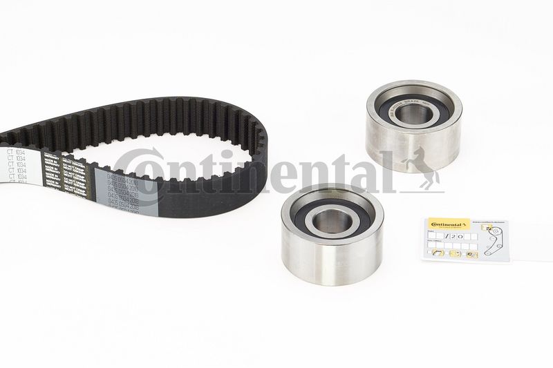 Paskirstymo diržo komplektas CONTINENTAL CTAM CT1034K1