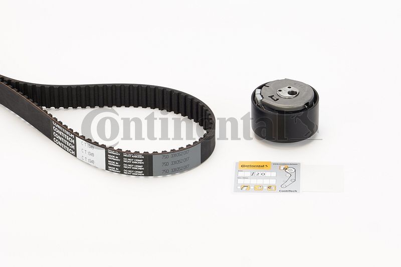 CONTINENTAL CTAM CT1049K1 Paskirstymo diržo komplektas