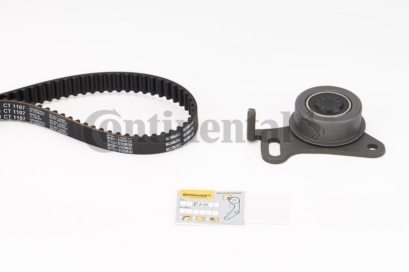 Paskirstymo diržo komplektas CONTINENTAL CTAM CT1107K1