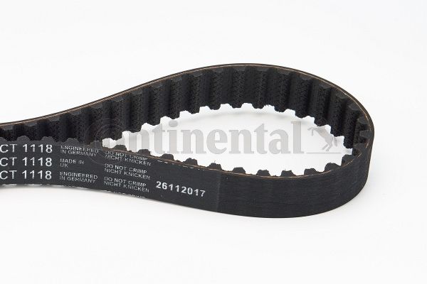 CONTINENTAL CTAM CT1118 Paskirstymo diržas