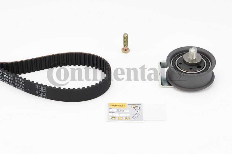 Paskirstymo diržo komplektas CONTINENTAL CTAM CT919K2