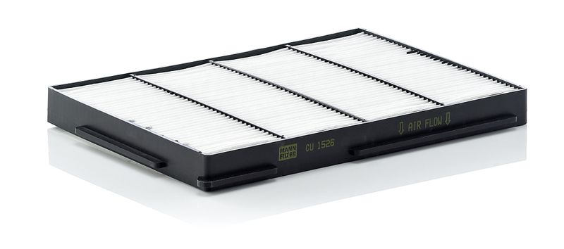 Filtras, salono oras MANN-FILTER CU 1526