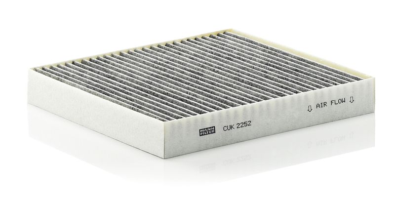 Filtras, salono oras MANN-FILTER CUK 2252