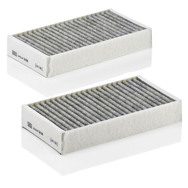 Filtras, salono oras MANN-FILTER CUK 2646-2