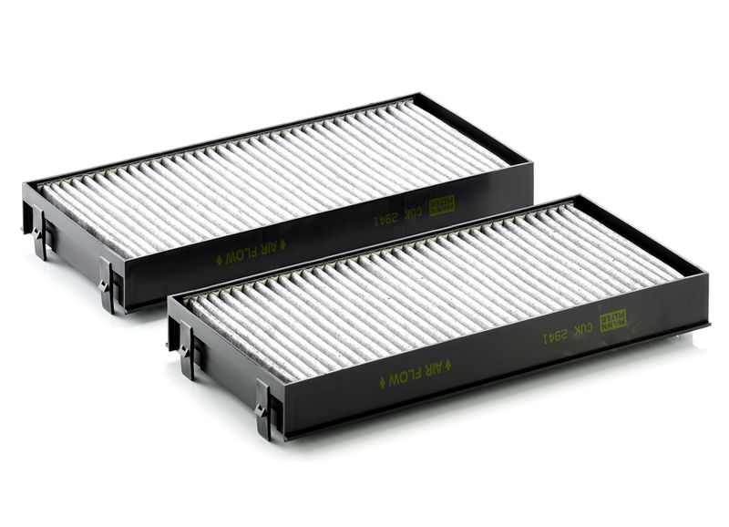 Filtras, salono oras MANN-FILTER CUK 2941-2