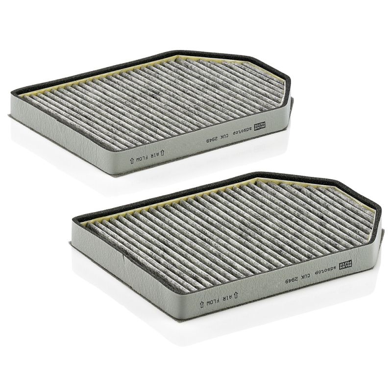 Filtras, salono oras MANN-FILTER CUK 2949-2
