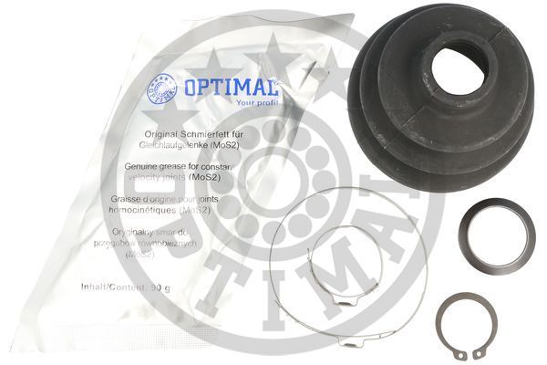 Gofruotoji membrana, kardaninis velenas OPTIMAL CVB-10228CR
