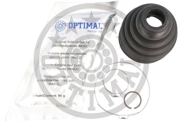 Gofruotoji membrana, kardaninis velenas OPTIMAL CVB-10341CR