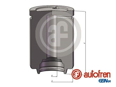 Stūmoklis, stabdžių apkaba AUTOFREN SEINSA D025583