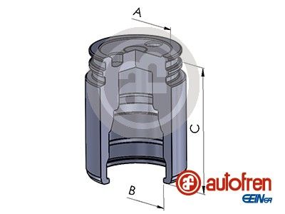 Stūmoklis, stabdžių apkaba AUTOFREN SEINSA D025584