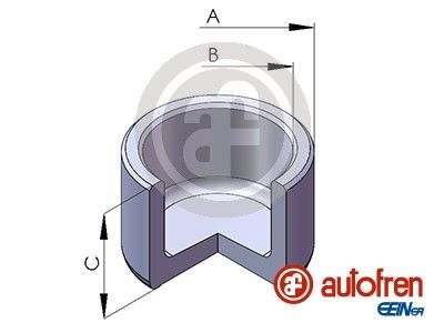 Stūmoklis, stabdžių apkaba AUTOFREN SEINSA D025670
