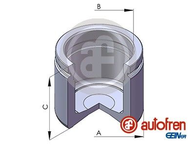 Stūmoklis, stabdžių apkaba AUTOFREN SEINSA D025671