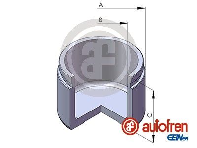 Stūmoklis, stabdžių apkaba AUTOFREN SEINSA D025674