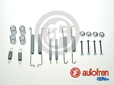 Priedų komplektas, stabdžių trinkelės AUTOFREN SEINSA D3968A