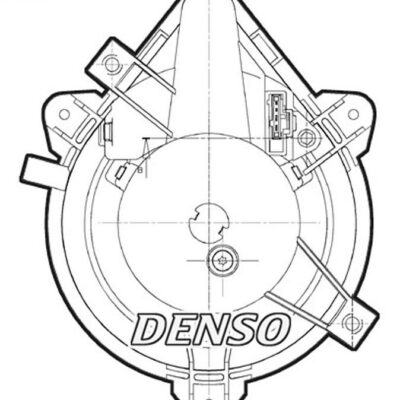 Vidaus pūtiklis DENSO DEA09044