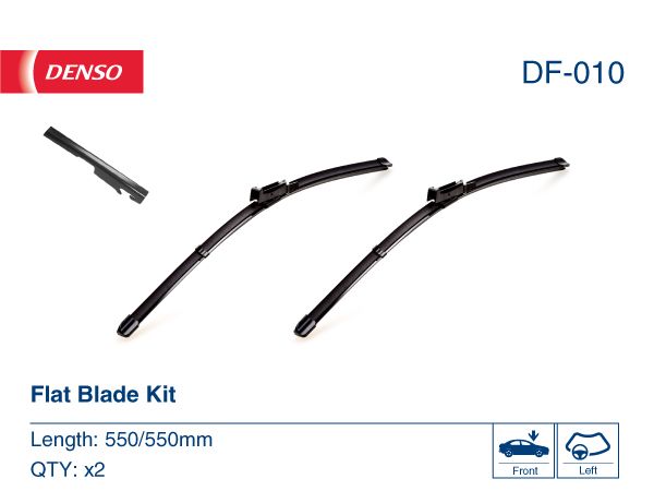 DENSO DF-010 Valytuvai