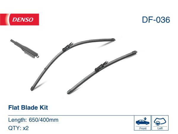 DENSO DF-036 Valytuvai