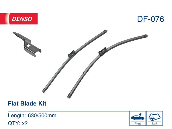 DENSO DF-076 Valytuvai