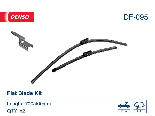 DENSO DF-095 Valytuvai