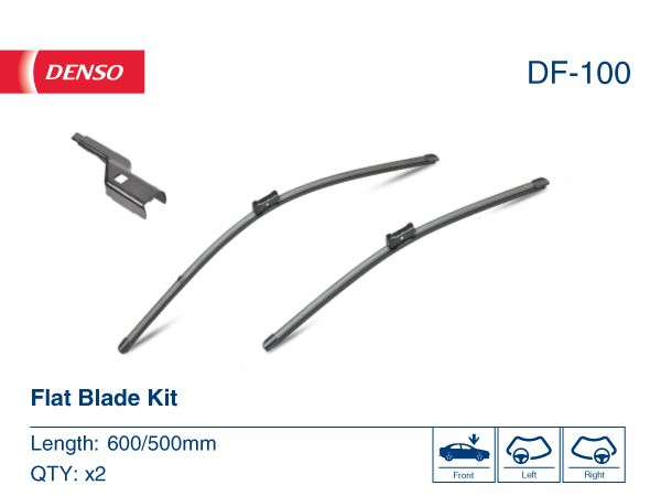 DENSO DF-100 Valytuvai