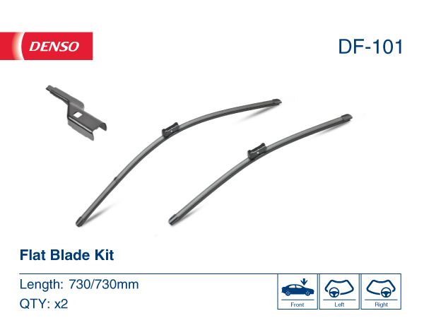 DENSO DF-101 Valytuvai