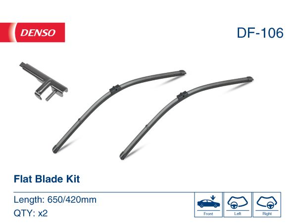 DENSO DF-106 Valytuvai