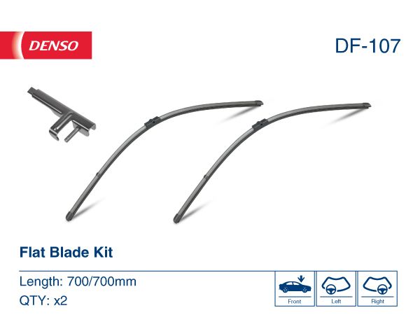 DENSO DF-107 Valytuvai