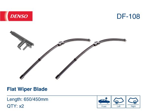 DENSO DF-108 Valytuvai