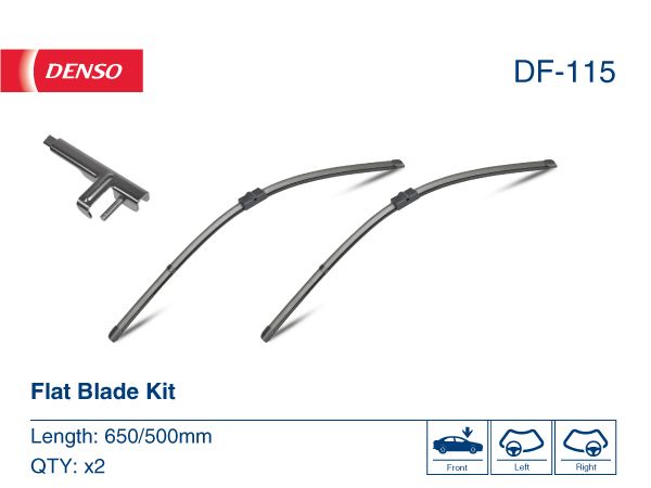 DENSO DF-115 Valytuvai