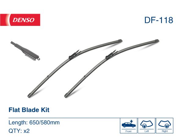 DENSO DF-118 Valytuvai