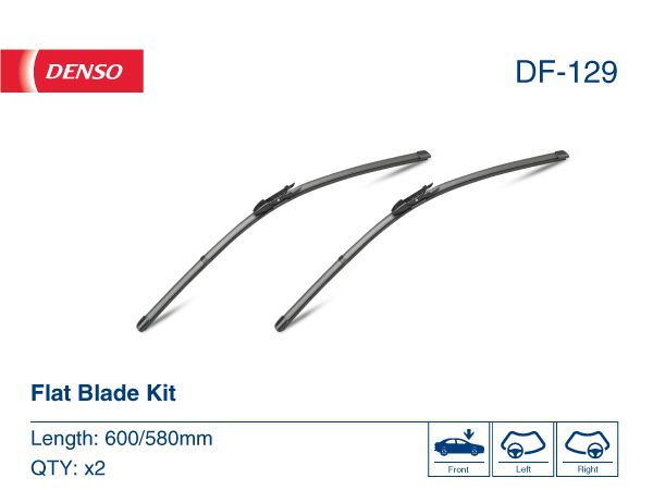 DENSO DF-129 Valytuvai