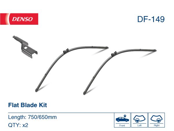 DENSO DF-149 Valytuvai