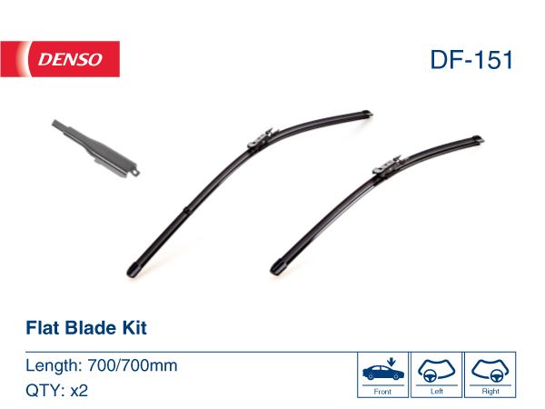 DENSO DF-151 Valytuvai