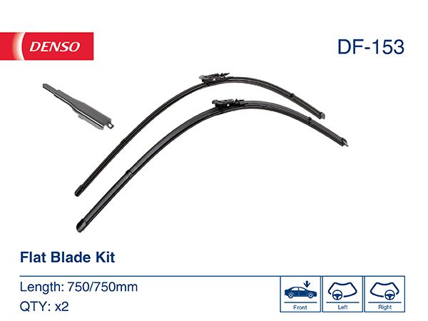 DENSO DF-153 Valytuvai