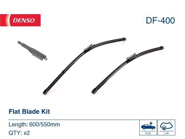 DENSO DF-400 Valytuvai