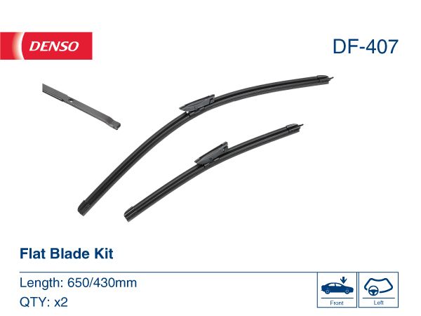 DENSO DF-407 Valytuvai