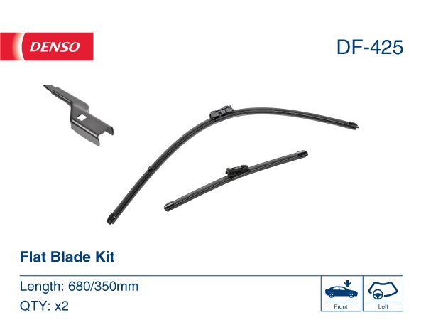 DENSO DF-425 Valytuvai
