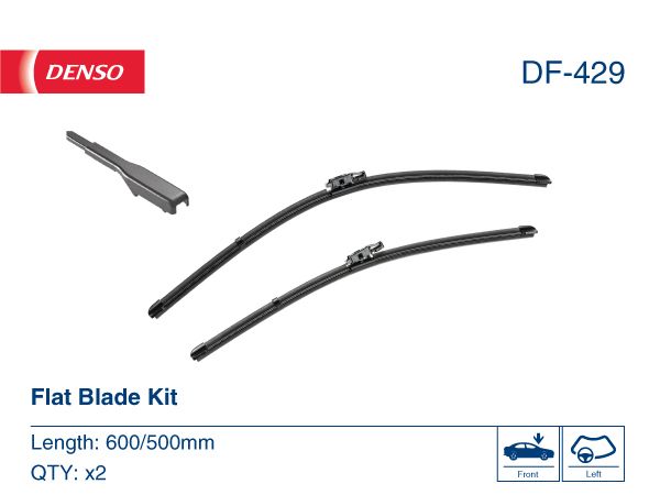 DENSO DF-429 Valytuvai