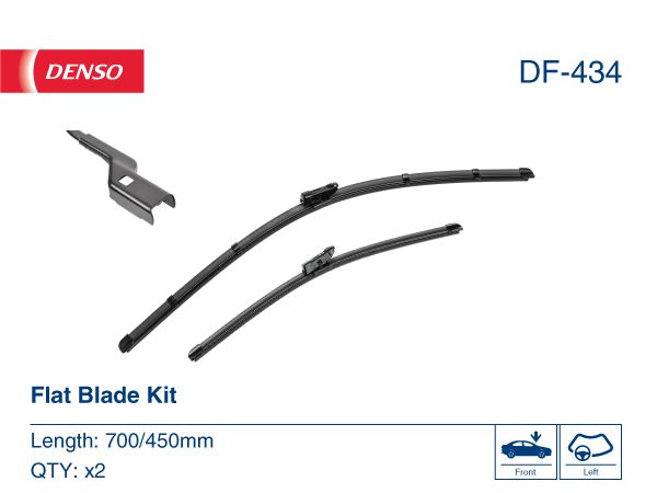 DENSO DF-434 Valytuvai