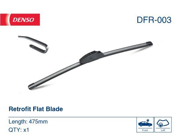 DENSO DFR-003 Valytuvai