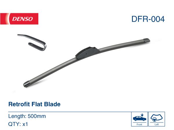 DENSO DFR-004 Valytuvai