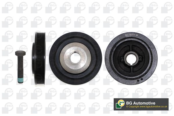 BGA DP0385K Alkūninio veleno skriemulių rinkinys
