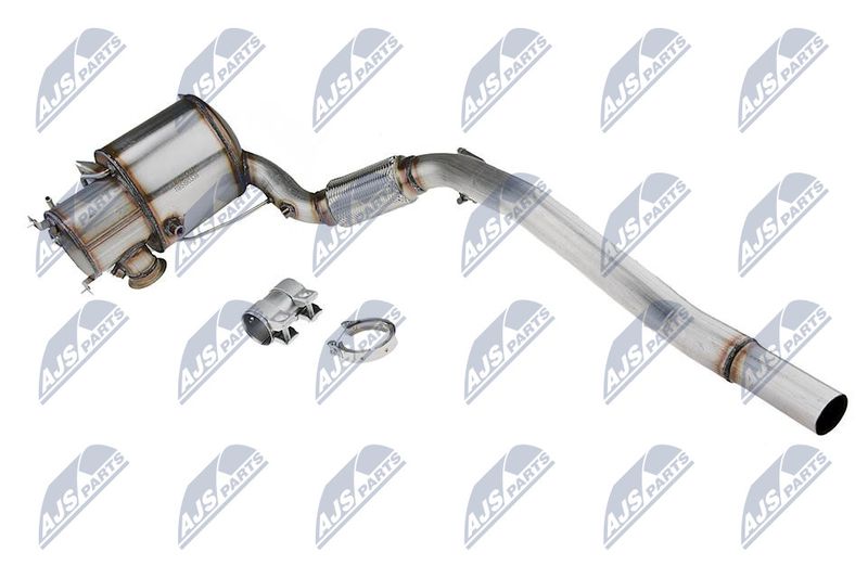 Suodžių / kietųjų dalelių filtras, išmetimo sistema NTY DPF-AU-001