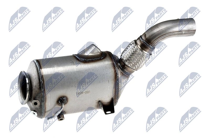 Suodžių / kietųjų dalelių filtras, išmetimo sistema NTY DPF-BM-001